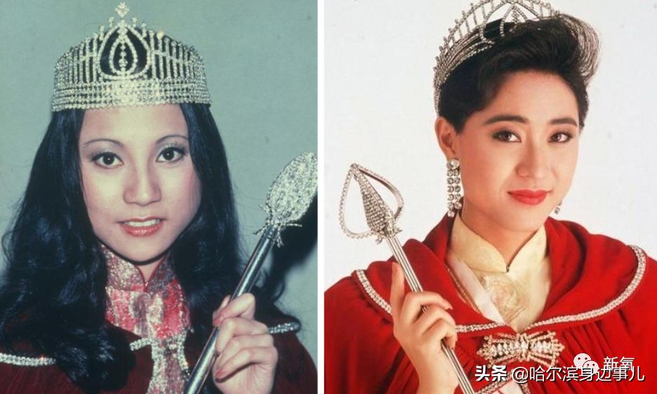 最惊艳的一届香港小姐,历届亚洲小姐香港前三甲