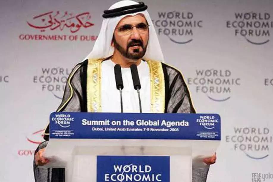 最强的迪拜王室,迪拜王室光鲜亮丽的背后