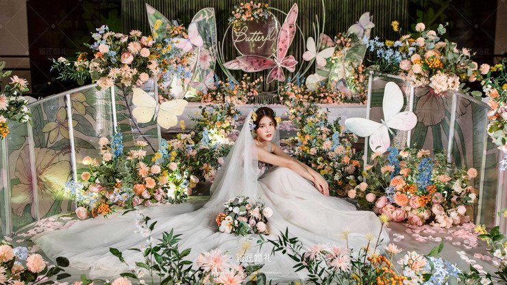 蜜匠婚礼一站式西式婚礼,真正的蜜匠婚礼案例