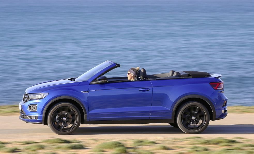 2022款大众T-Roc敞篷版,全新大众t-roc敞篷版价格