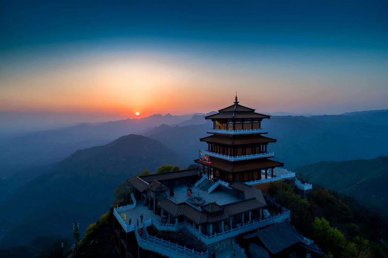 河南首推的9个王牌山水景观,这9个景点你都去了吗?