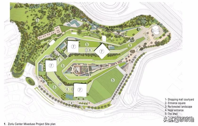 商业景观设计要点,商业区景观设计的目的