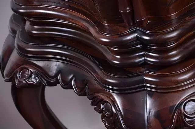 黑檀和精品红木,红木界的黑美人