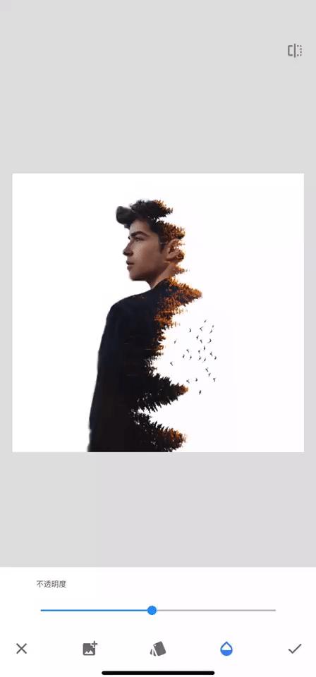 snapseed如何修出照片质感,如何用snapseed修出丁达尔光