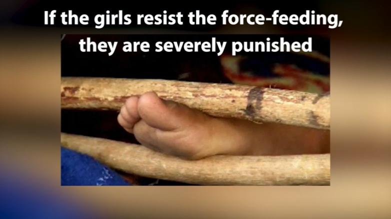 以吃为使命的女孩：非洲这个国家痴迷于以胖为美，根源是什么？