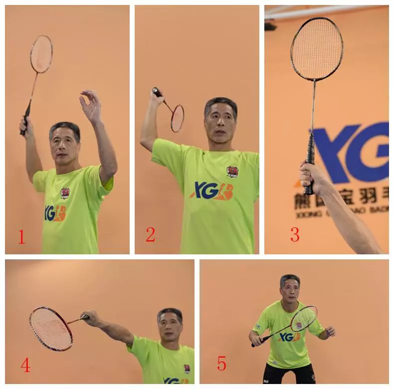 羽毛球如何学习正手发高远球,羽毛球新手怎么练习正手高远球