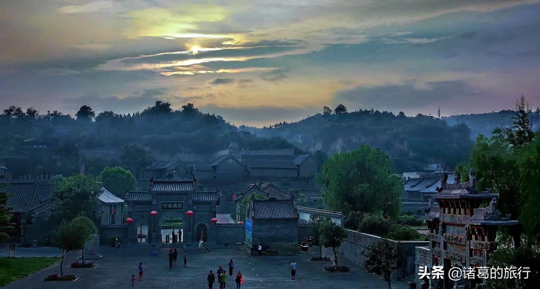 比乔家大院还大的大院,鼎盛时期可与乔家大院媲美