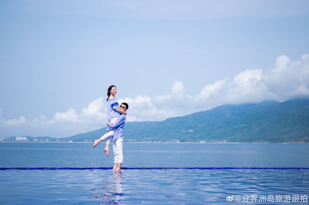 网红景点水晶洞,分界洲岛网红拍照景点