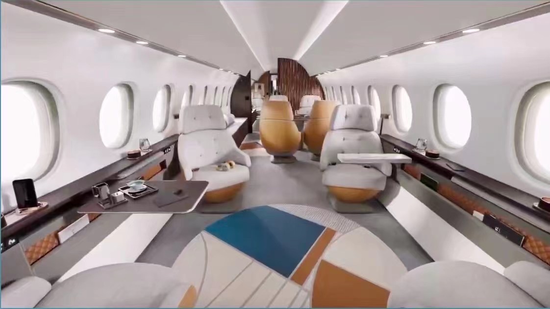 宋冠群公务机,凤之翼公务航空创始人宋冠群