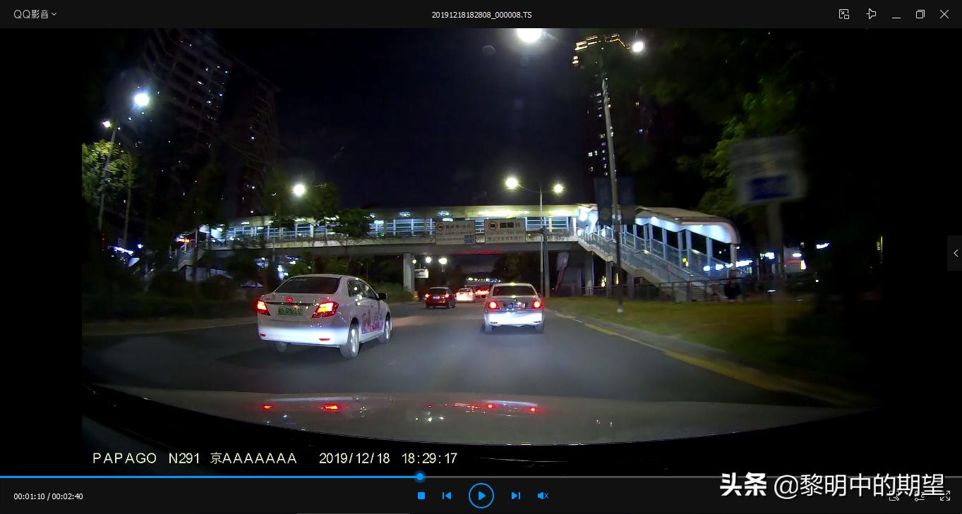 记录仪无光夜视和星光夜视哪个好,行车记录仪夜间推荐测评