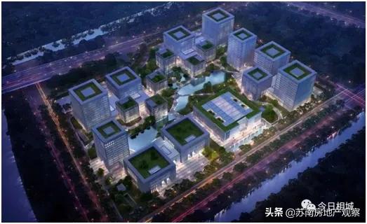 太湖新城高铁新城,太湖新城和太湖科学城