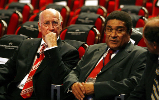 历届欧足联主席奖（欧足联终身成就奖）获得者