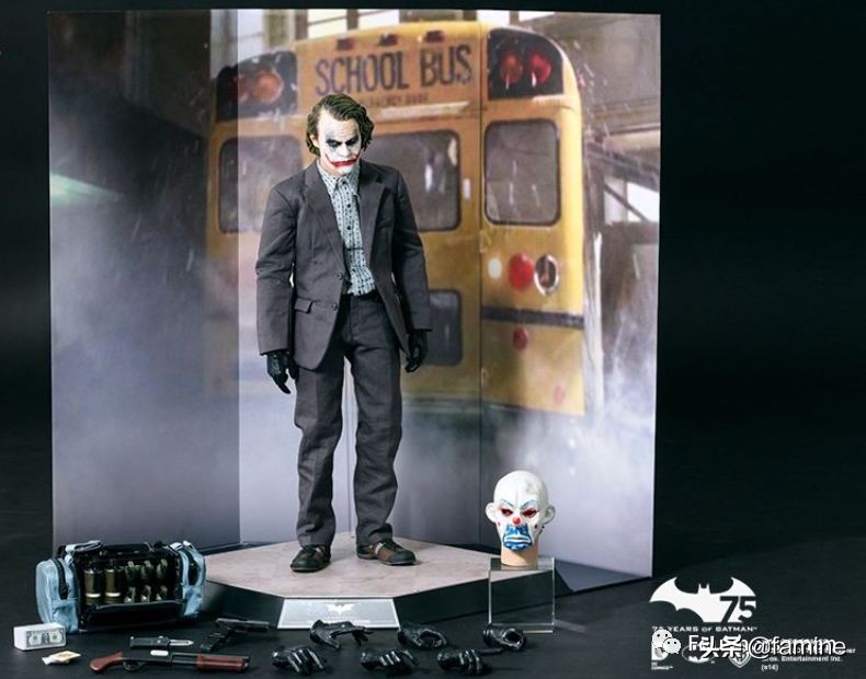 你的雕像有什么故事呢？,DC*小丑TheJoker）