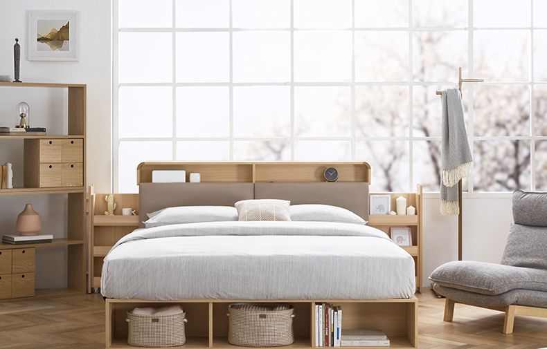 卧室高低床空间利用,卧室什么储物床最合适