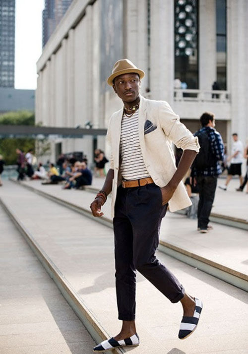 男人穿搭误区,男装最大的着装误区