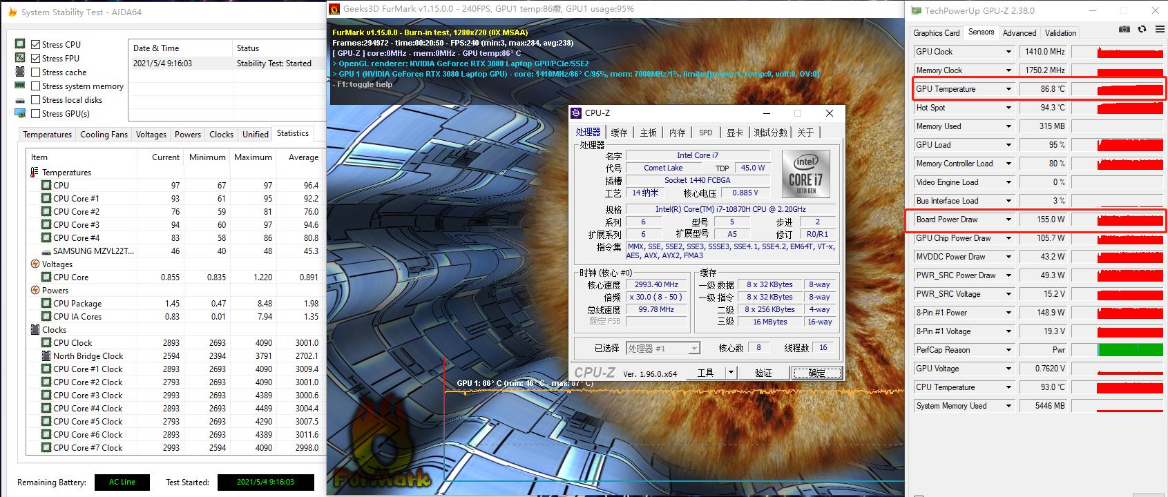 微星ge76游戏性能测试,花了2w买了一辆三菱帕杰罗