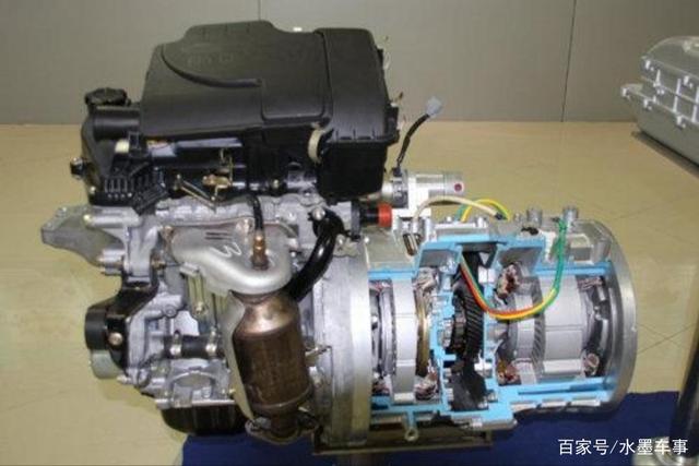 比亚迪秦plus混动原理,比亚迪插电混动工作原理视频