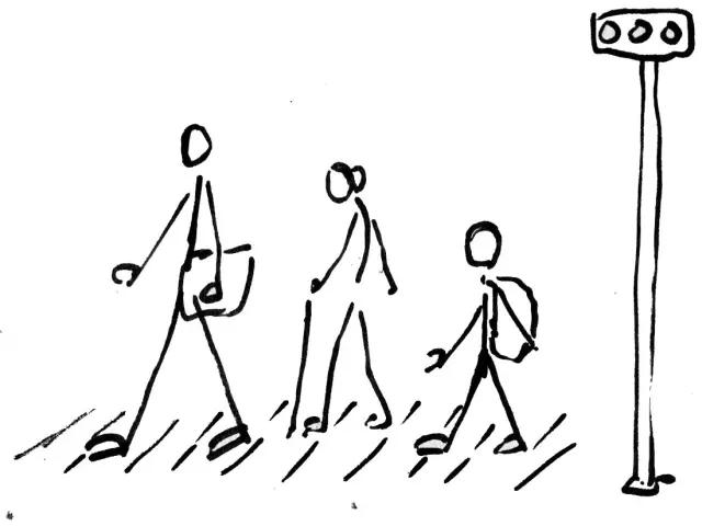 0基础学手绘动漫人物身体,绘画教程零基础画人物