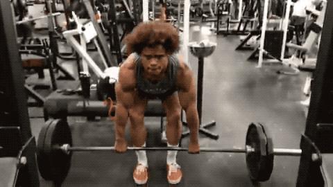 背部锻炼怎么做才能练出漂亮宽背,以上背为重点的背部训练计划