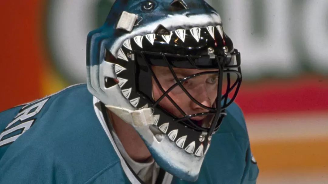 冰球帽子背后图,冰球面具规则