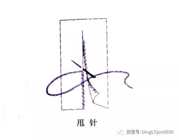 刺绣补衣服针法教程视频,衣服刺绣针法简单