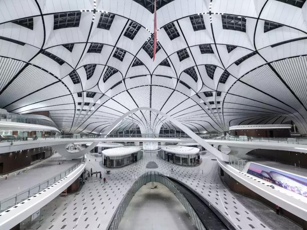 北京大兴国际机场建设合集,北京大兴国际机场新世纪七大奇迹