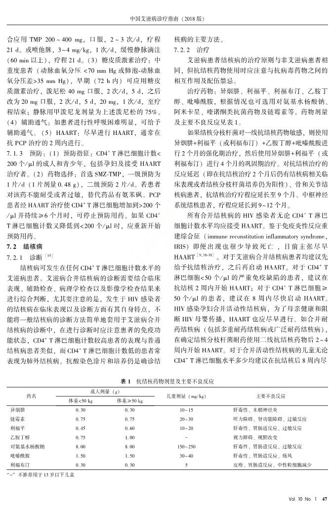 艾滋病诊疗指南,艾滋病诊疗指南2018word