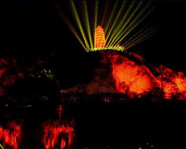 夜太阳王志军：用专业灯光打造文旅景观亮化新“视”界