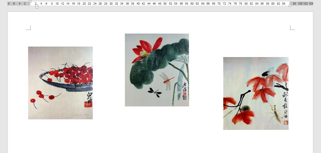 word表格图片怎么统一大小和排列,word怎么批量调整表格图片大小
