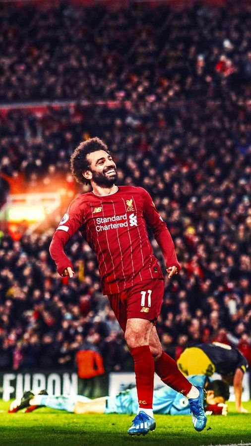 萨拉赫足球动态壁纸,球星壁纸足球拉什福德