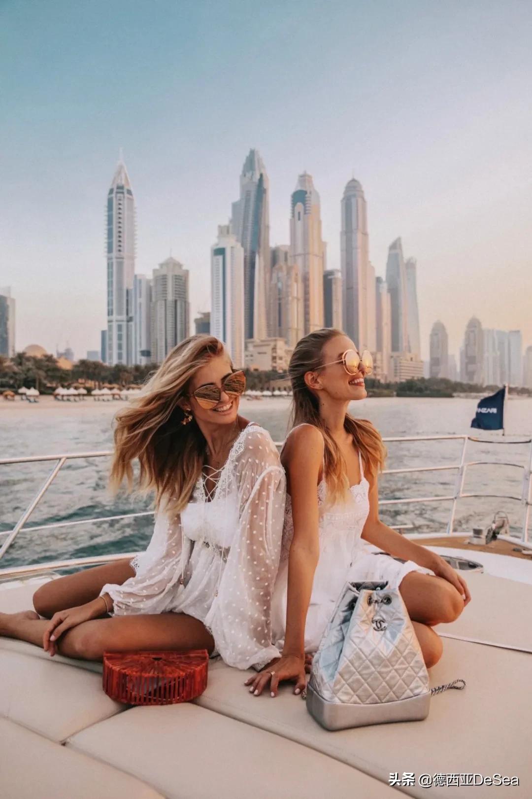 在搞钱这一块，迪拜女孩不输深圳女孩