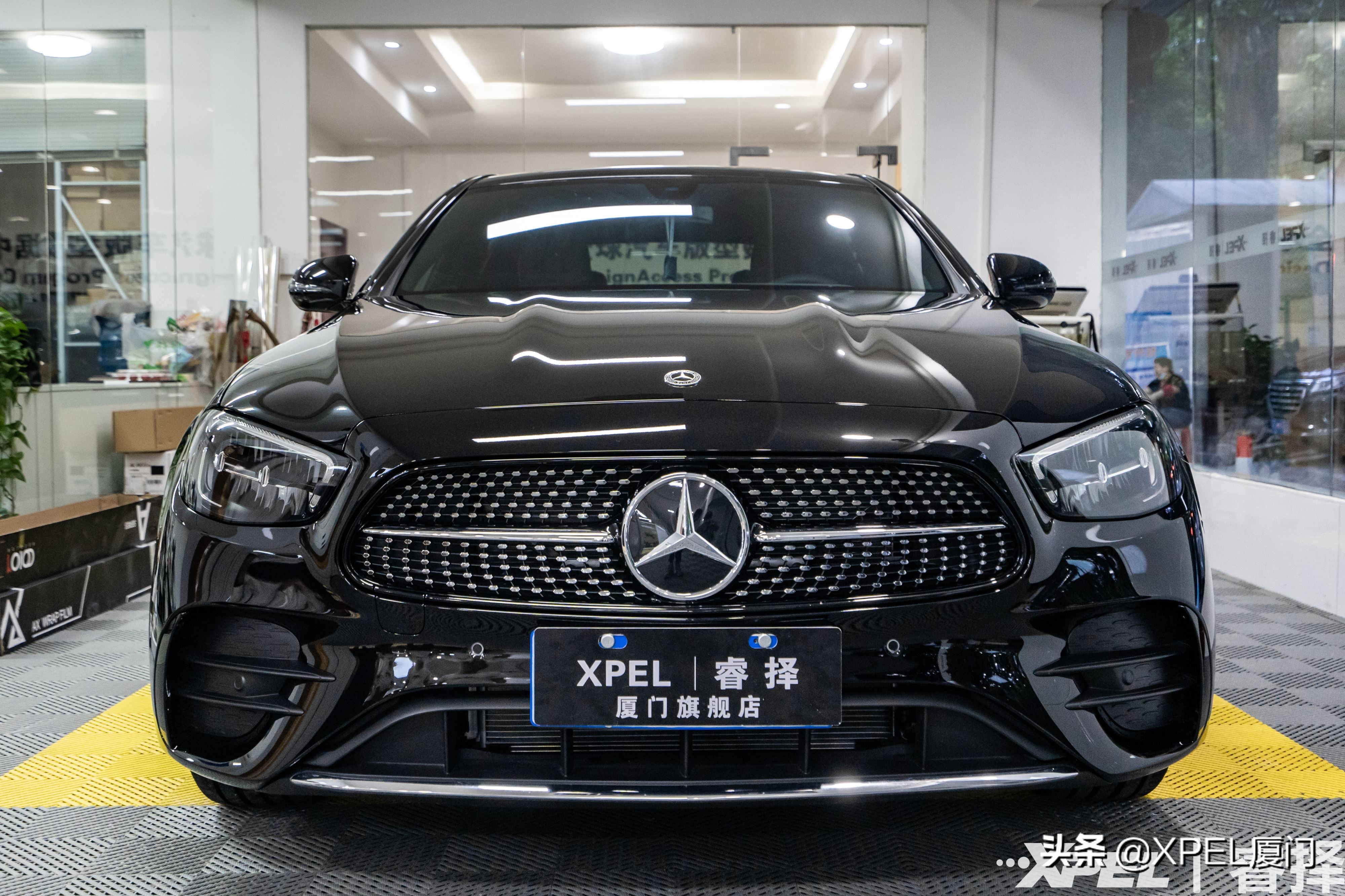 闽南最大的XPEL隐形车衣旗舰店,三星级技师给你的爱车保驾护航