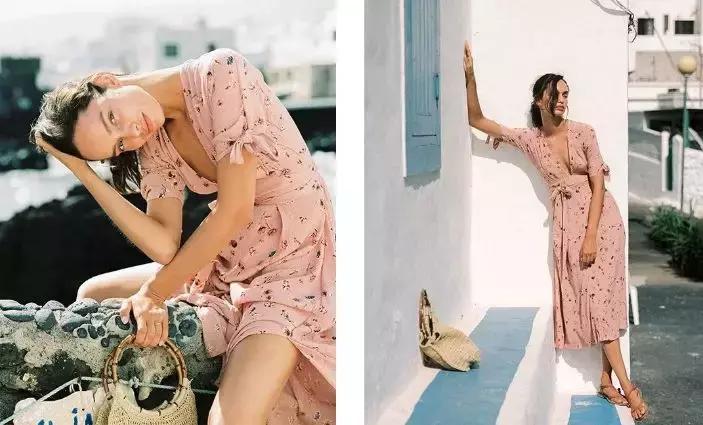 泫雅、迪丽热巴、关晓彤的印花裙，谁的品味更好？