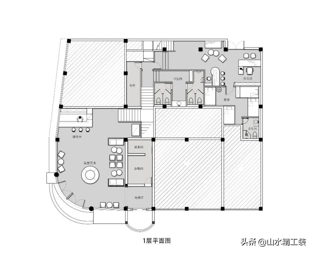 合肥公装公司「山水精工装」丨|赛铂电竞酒店