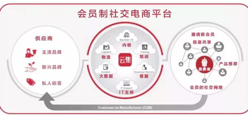 淘小铺跟云集对比淘小铺,云集贝店的特点