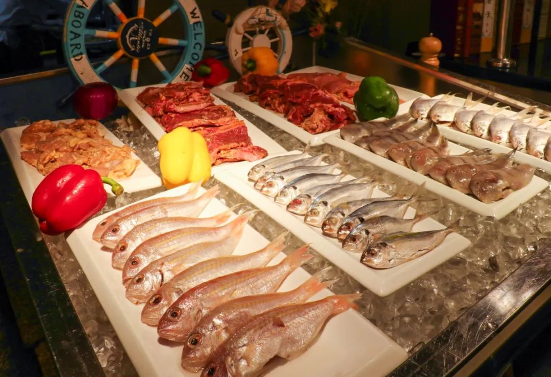 深圳中天美景华美达酒店附近美食,深圳中天美景华美达酒店自助餐