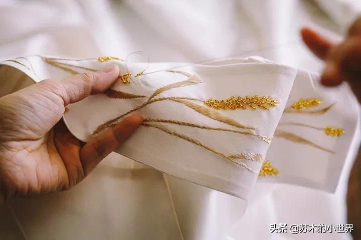 我想把“月亮、星辰、山川和竹林都穿在身上”