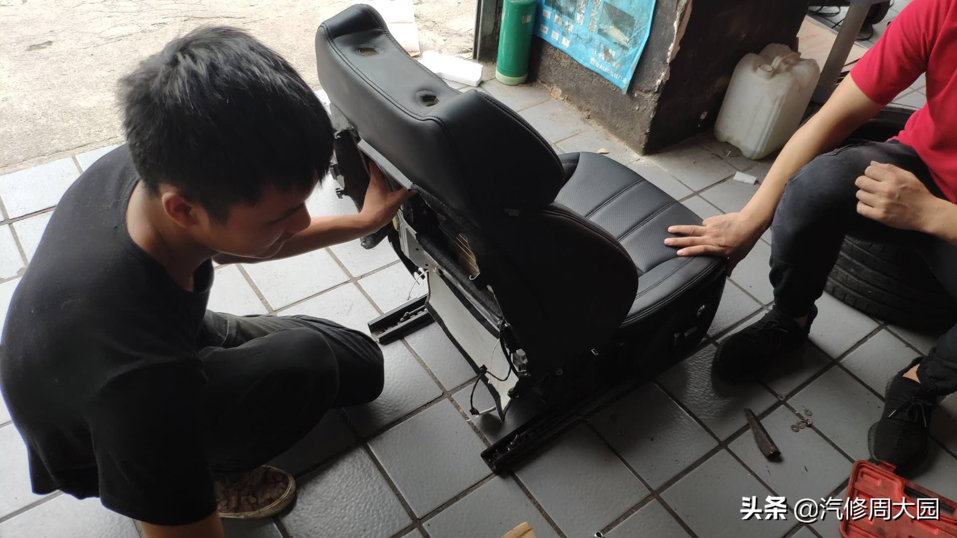 路虎座椅调节突然失灵是什么原因,路虎揽胜座椅靠背故障