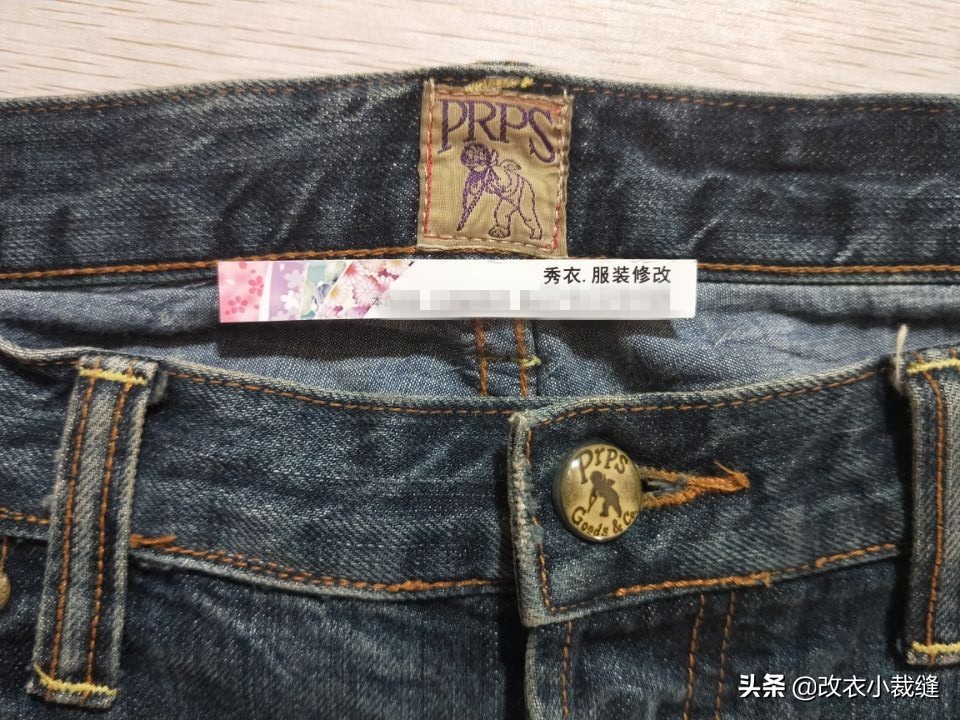 牛仔裤裤腿太宽怎么改窄,牛仔裤裤腿太宽