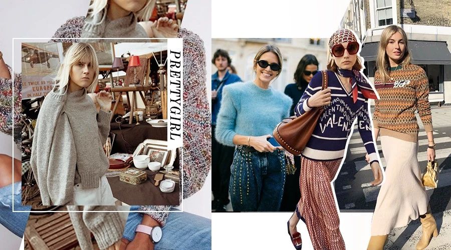 不起球不掉毛的针织衫推荐,针织衫永不过时的基础单品