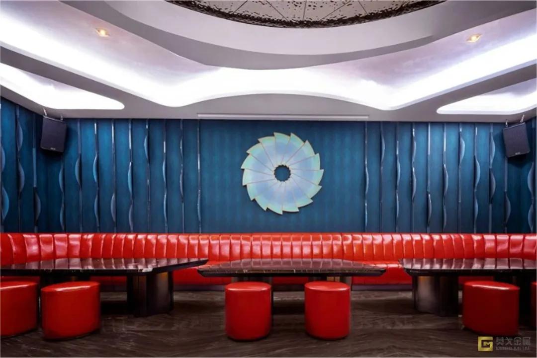 莫戈极简家具,莫戈金属不锈钢高端定制家具