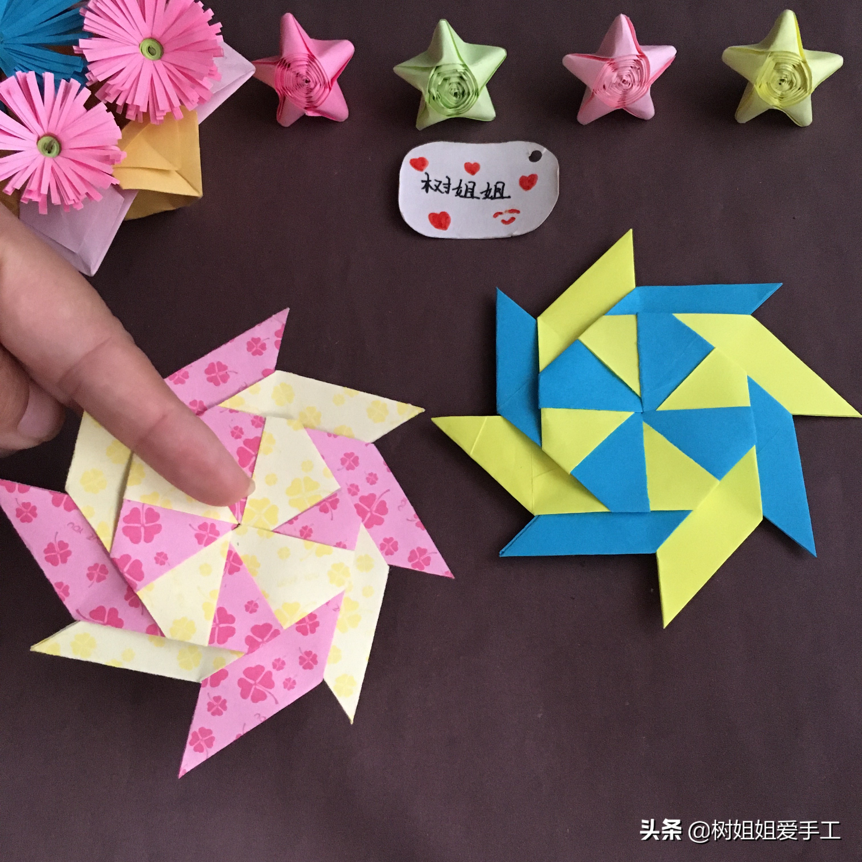 正方形纸折玩具飞镖变形,怎么用正方形纸折八角飞镖