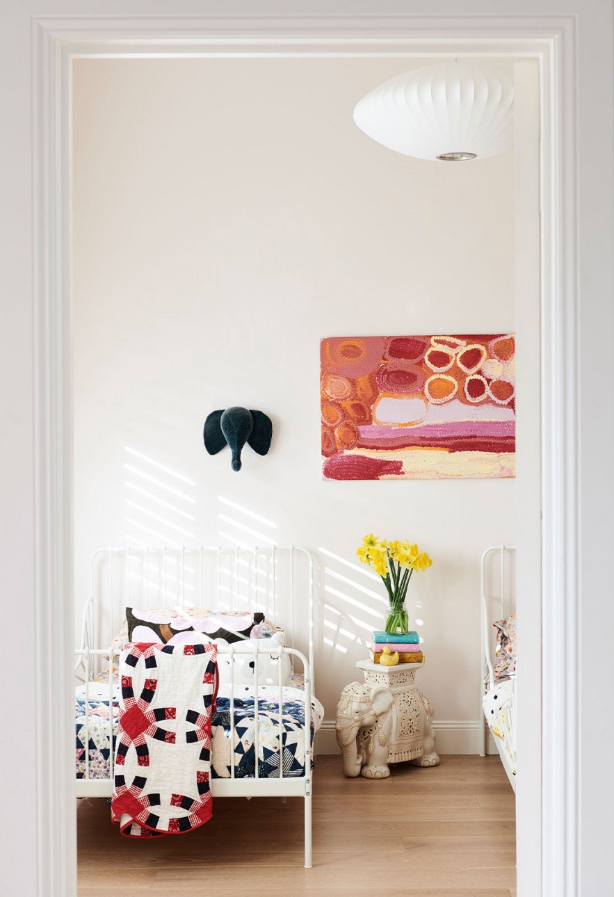 一家六口的温暖,温馨原木风的家