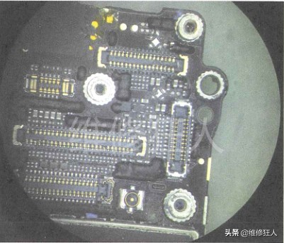 iPhone6Splus进水机器耗电快不能照相故障维修