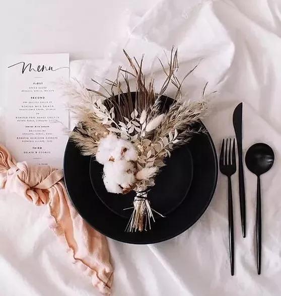 她用这种高颜值的干花装饰家里，隔壁邻居都惊叹不已