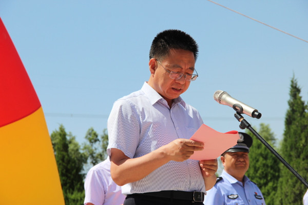 白银市公安局召开大会,白银电信诈骗案最新消息