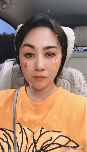 马丽微博发搞怪视频，特效结束后，却被眼尖网友发现端倪