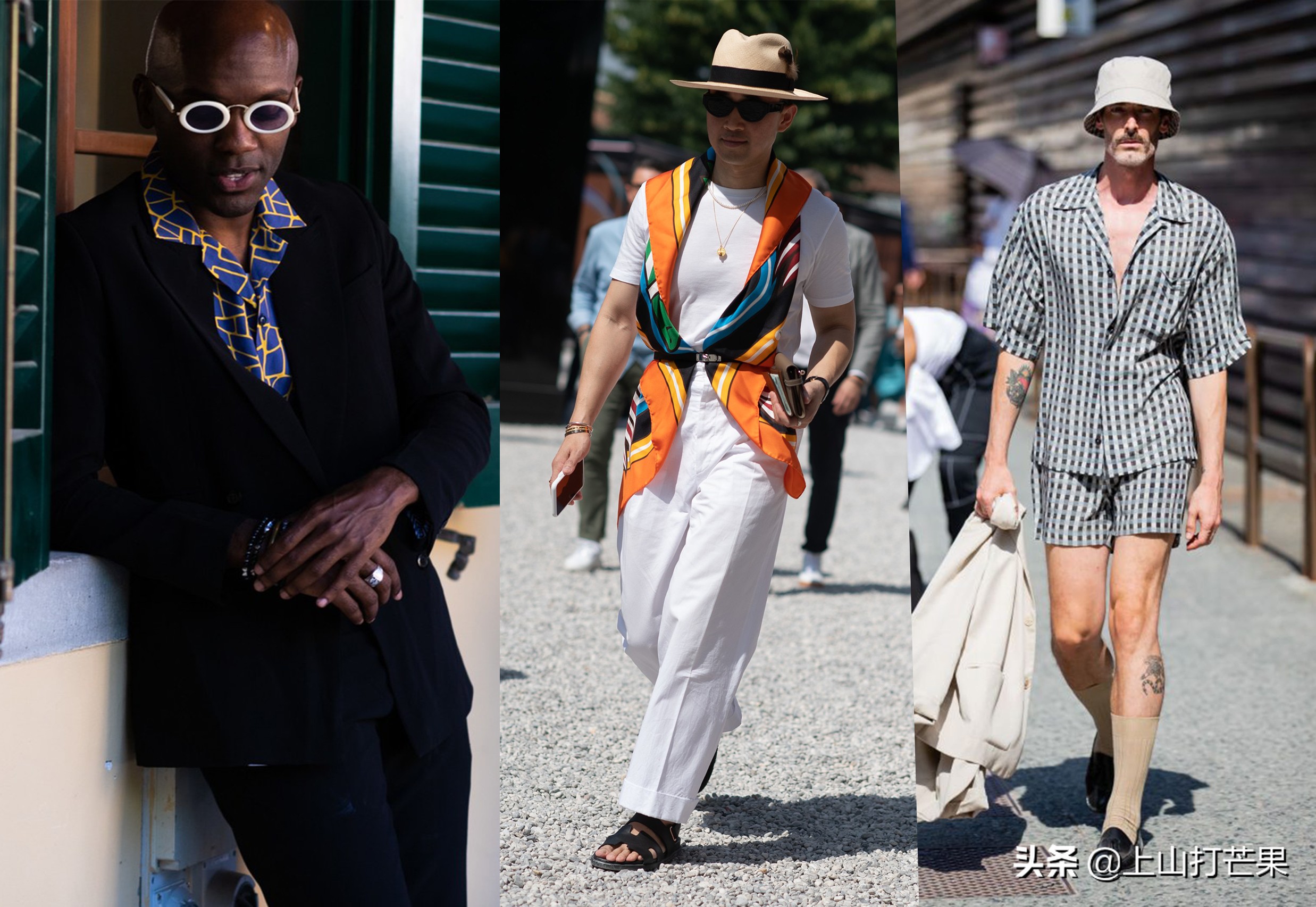 PittiUomo-型男百科大全，全世界最帅的男人们最近都在意大利