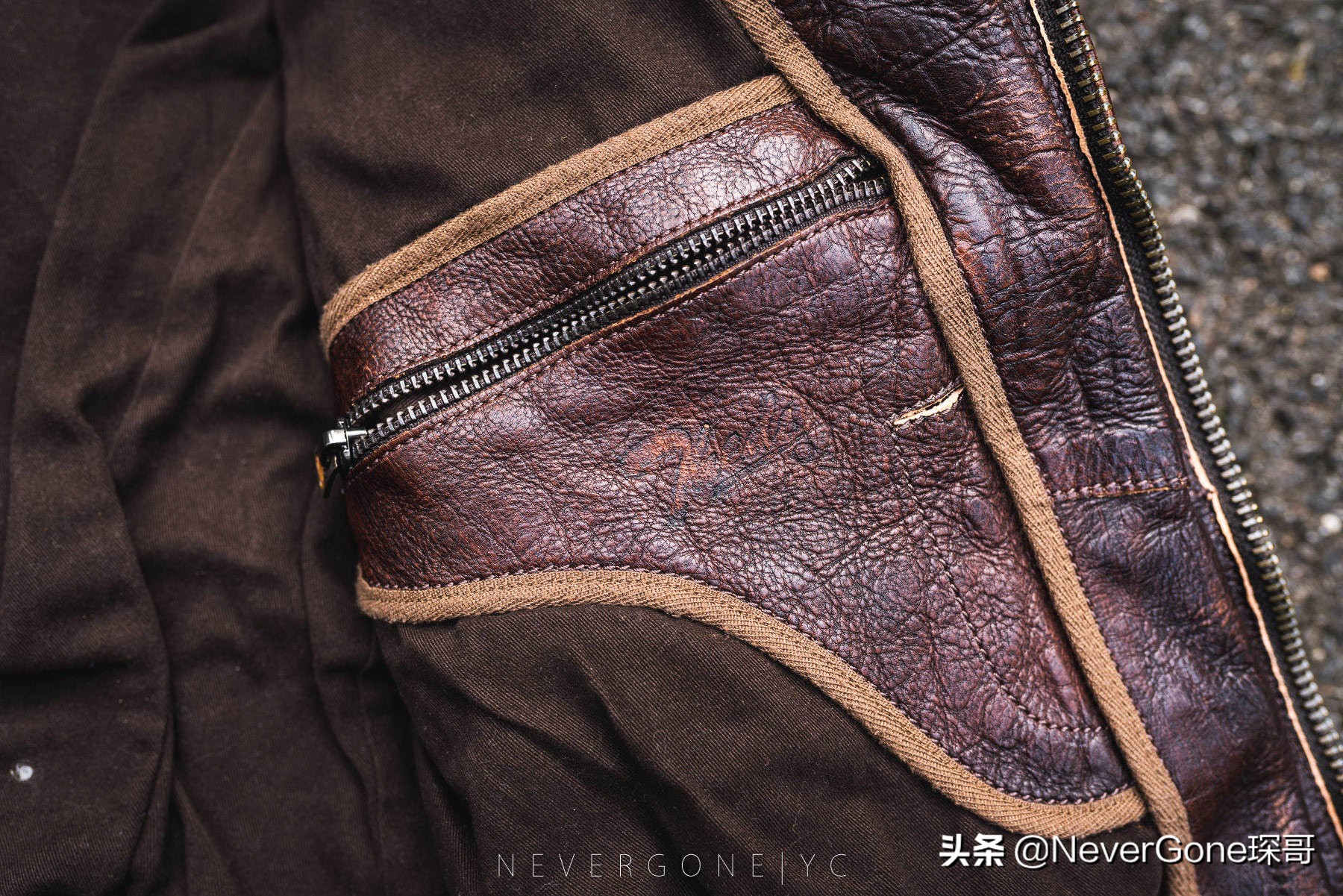 美式复古机车春秋皮衣推荐,复古皮衣j100