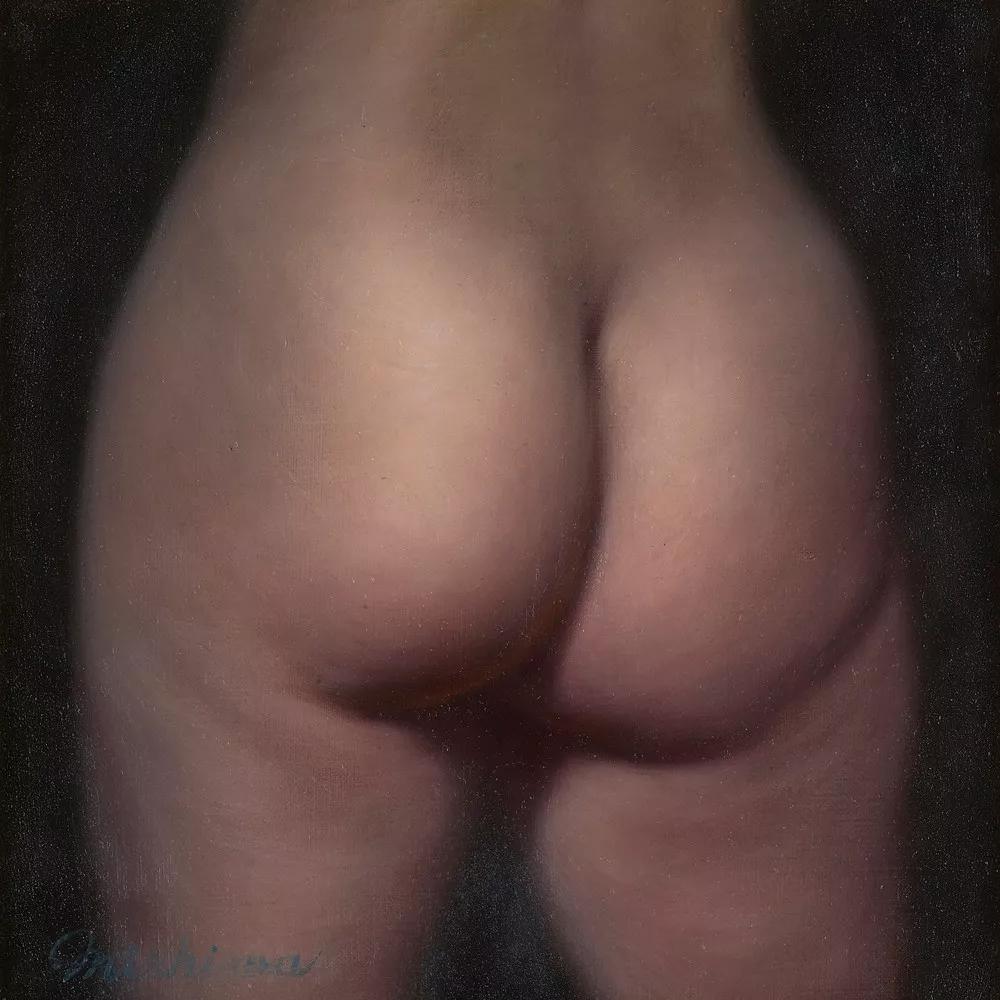 油画日本风景画,油画艺术日本